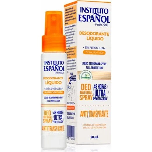 Instituto Español Deodorante Spray Protezione Totale 50 ml