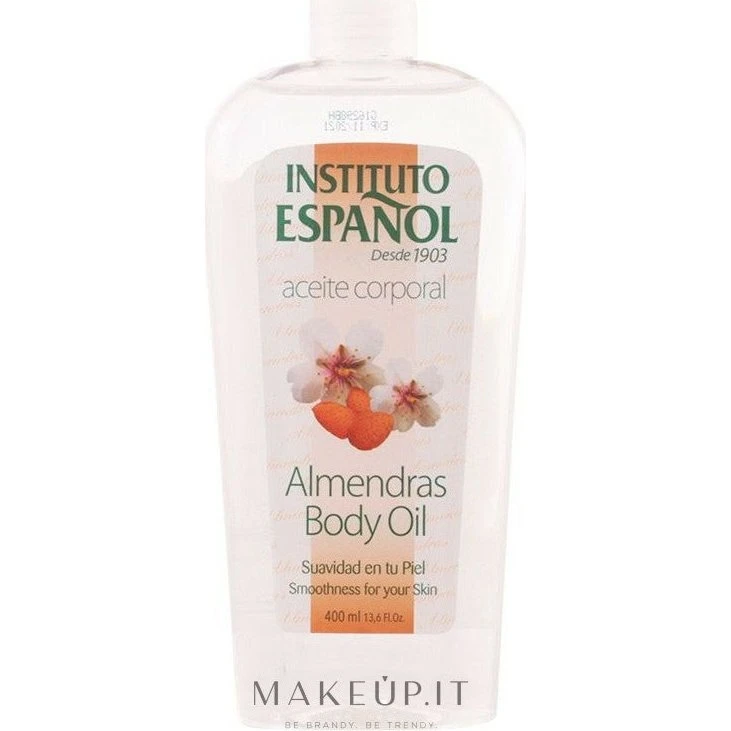 Instituto Español Olio Corpo alla Mandorla Anfora 400 ml