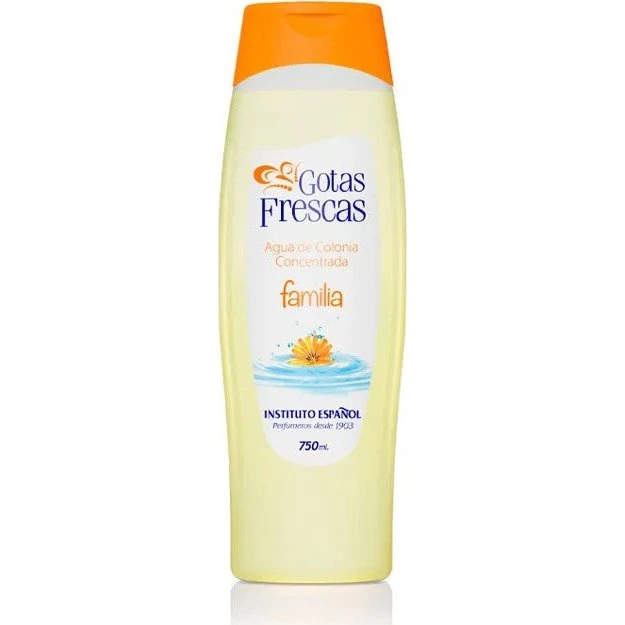 Instituto Español Gotas Frescas Eau De Cologne Concentrée 0,75 l