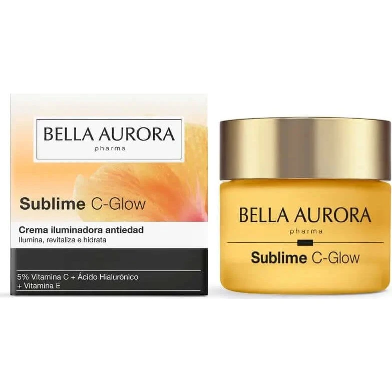 Bella Aurora Sublime C-Glow Crema Illuminante Anti-Età 50 ml