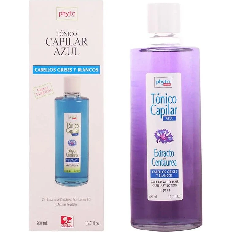 Luxana Phyto Nature Blue Lozione Capillare per Capelli Grigi e Bianchi 500ml