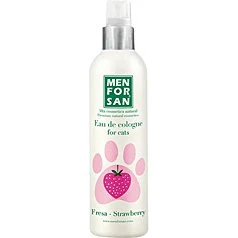 Menforsan Acqua di Colonia per Cani alla Fragola, 125 ml