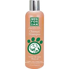 Menforsan Shampoo all'Olio di Visone per Cani, 300 ml