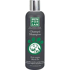 Shampoo Menforsan per Capelli Neri e Scuri 300 ml