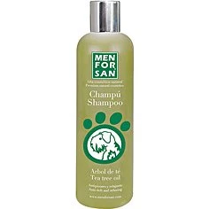 Menforsan Shampoo al Tea Tree per Cani e Gatti 300 ml