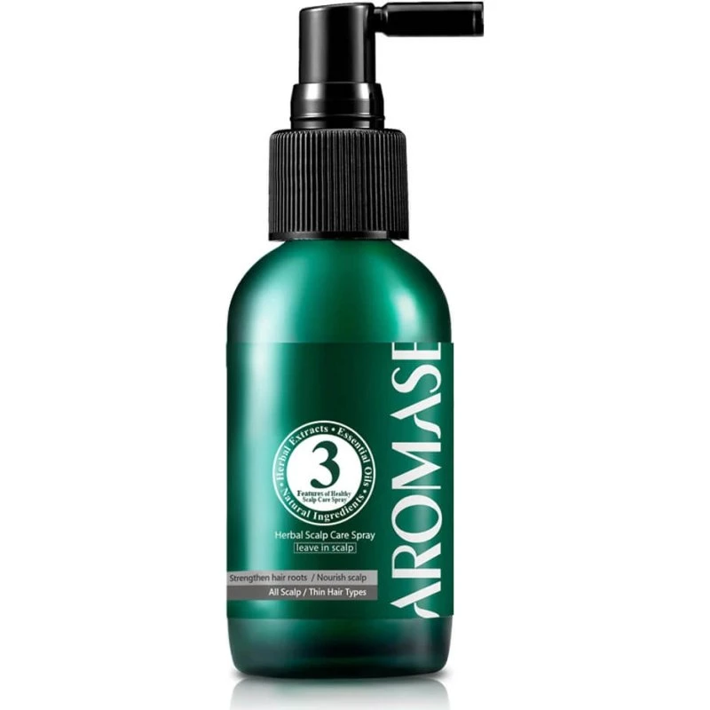 Aromase Herbal Scalp Care Spray per Cuoio Capelluto, 40 ml