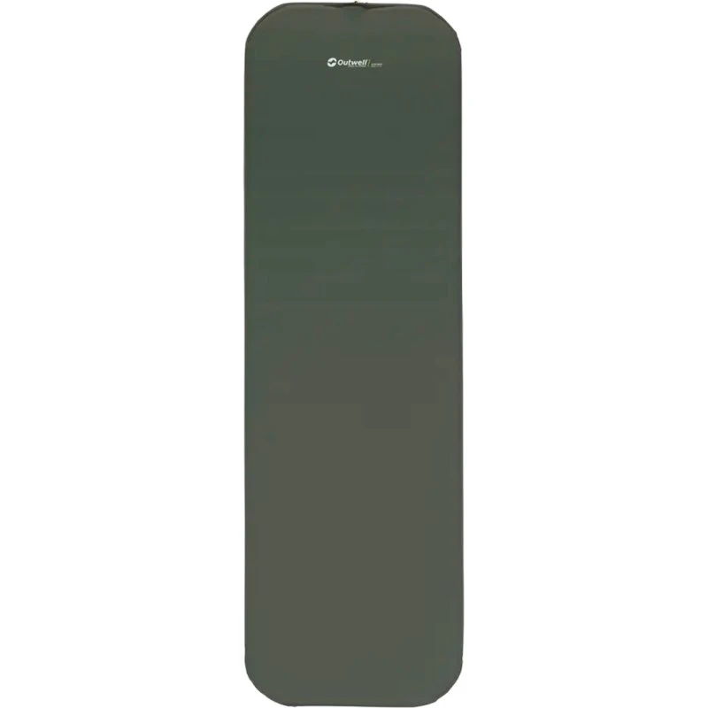 Outwell Sleepnest Single 5 cm verde autogonfiante