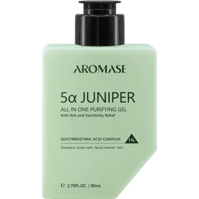 Aromase Head To Toe Purifying Body Wash Gel 3 in 1, 80 ml