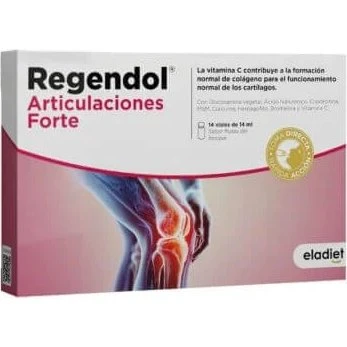 Holistic One Regendol Forte - 14 Fiale da 14 ml