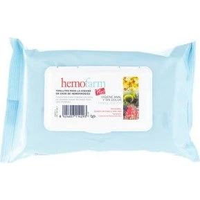 Hemofarm Plus Salviette igieniche anali - Busta da 20 unità