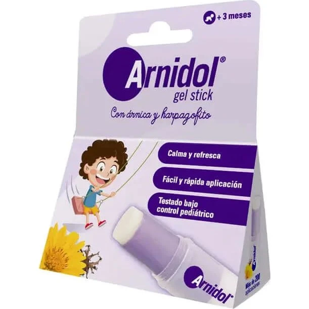Arnidol Gel Stick 15g - Arnica e Artiglio del Diavolo