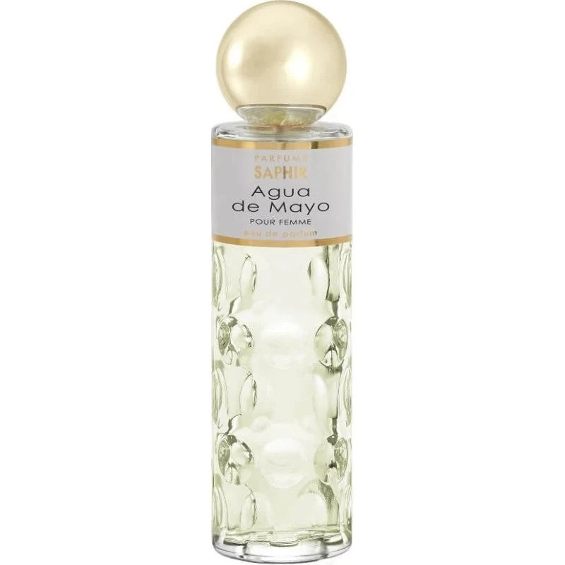 Saphir Aqua De Mayo Eau de Parfum Donna, 200 ml