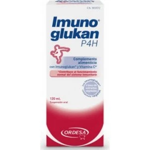 Ordesa Imunoglukan PH4 Sciroppo 120ml