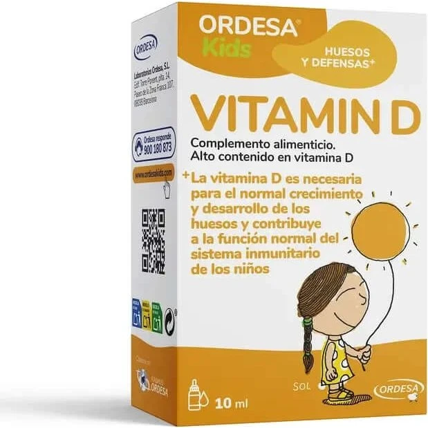 Ordesa Vitamina D 10ml