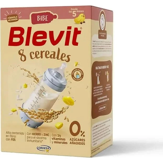 Blevit Bibe 8 Cereali 500g