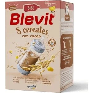 Blevit Bibe 8 Cereali e Cacao 500g