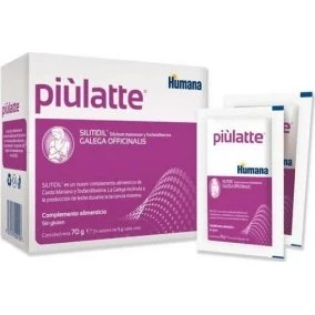 Humana Piulatte 14 Bustine 5g