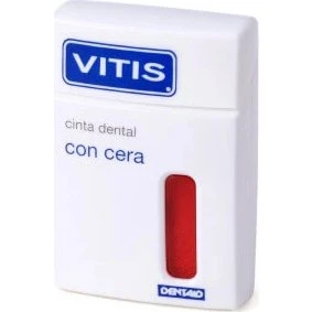 Nastro dentale Vitis con cera