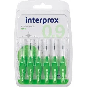 Vitis Interprox Micro Verde 6u - Spazzolino Interprossimale
