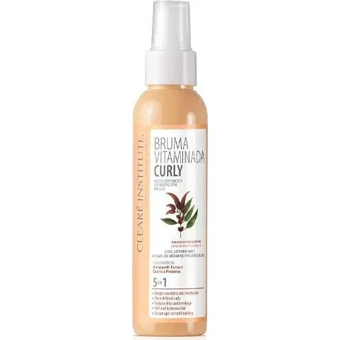 Clearé Institute Curly Vitamin Mist 125ml - Spray per Ricci