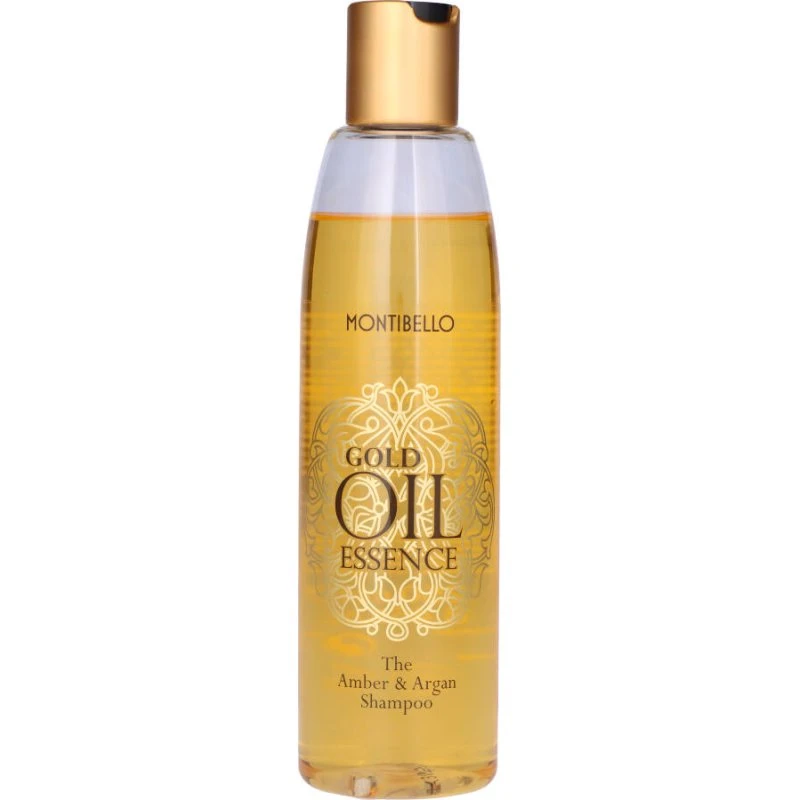 Montibello Gold Oil Essence Shampoo Argan e Ambra 250ml