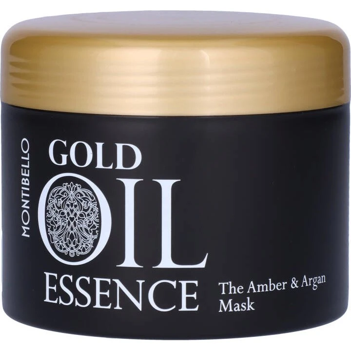 Montibello Gold Oil Essence Maschera Argan e Ambra 500ml