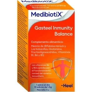 Heel Medibiotix Gasteel Immunity Balance 10 bustine