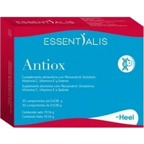 Heel Essentialis Antiox 30 capsule