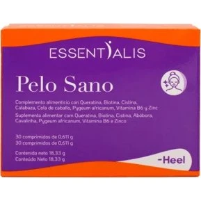 Heel Essentialis Capelli Sani 30 Compresse