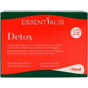 Heel Essentialis Detox 30 compresse