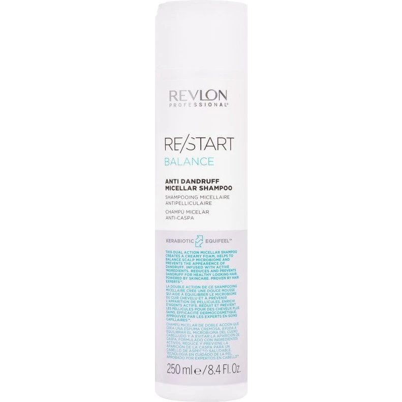 Revlon Professional Re/Start Balance Shampoo Micellare Antiforfora 250 ml