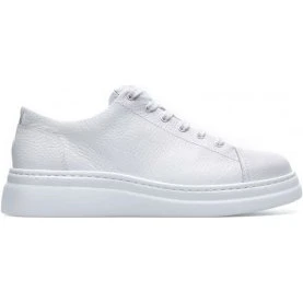 Camper Runner Up Scarpe in Pelle Bianche da Donna