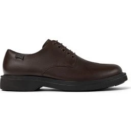 Camper Norman Scarpe in Pelle Marrone con Suola XL EXTRALIGHT®