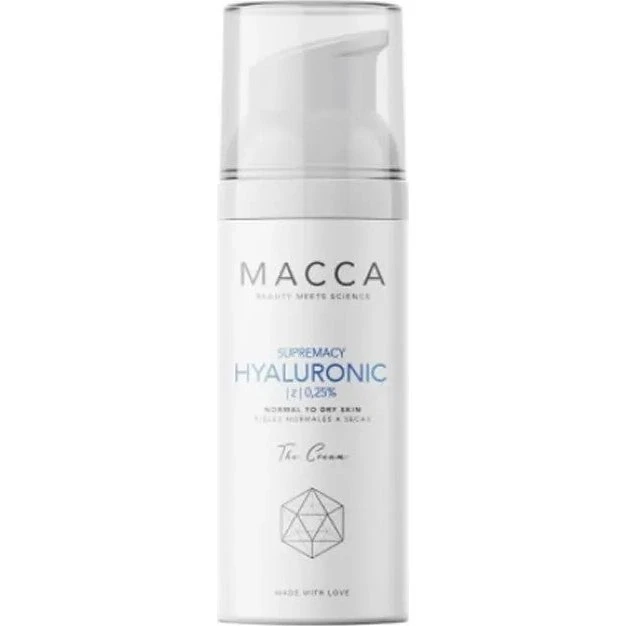 Macca Supremacy Hyaluronic 0.25% La Crema 50 ml