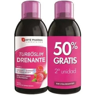 Forte Pharma DUPLO Slim Lampone Drenante 2x500ml