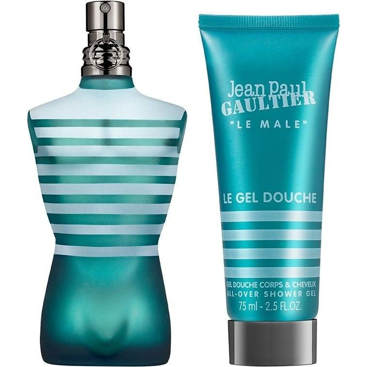 Jean Paul Gaultier Le Male Eau de Toilette 75 ml + Gel Doccia 75 ml