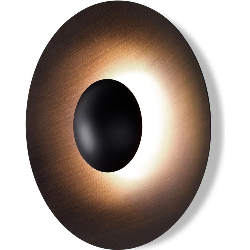 Marset Ginger 32C Applique LED Marrone - Design Joan Gaspar