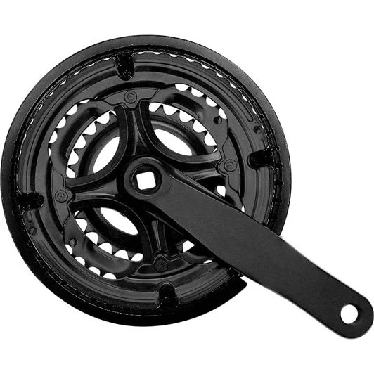 MVTEK CITY 3x6-7V 24-34-42 Denti 170mm Nero