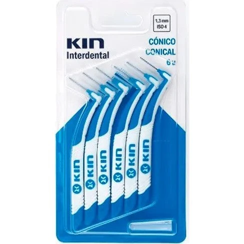 Kin Interdental Tapered 1,3 mm - Spazzolino Interdentale (6 unità)