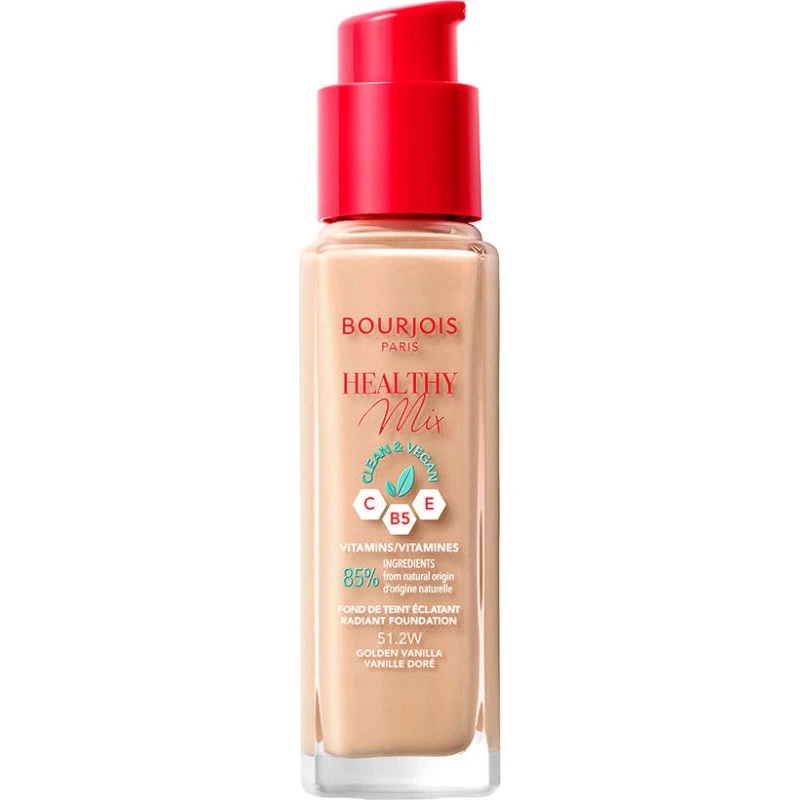 Bourjois Healthy Mix Clean & Vegan Fondotinta Light Ivory