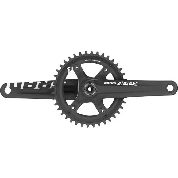 Sram Apex1 Guarnitura BB30 175mm 42D Nero