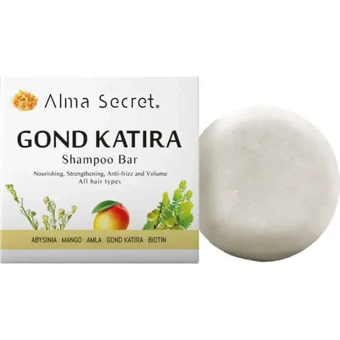 Alma Secret Katira Shampoo Solido Rinforzante e Idratante