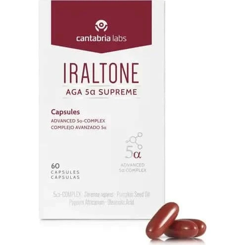 Iraltone Aga 5α Supreme - Integratore Capillare 60 Capsule