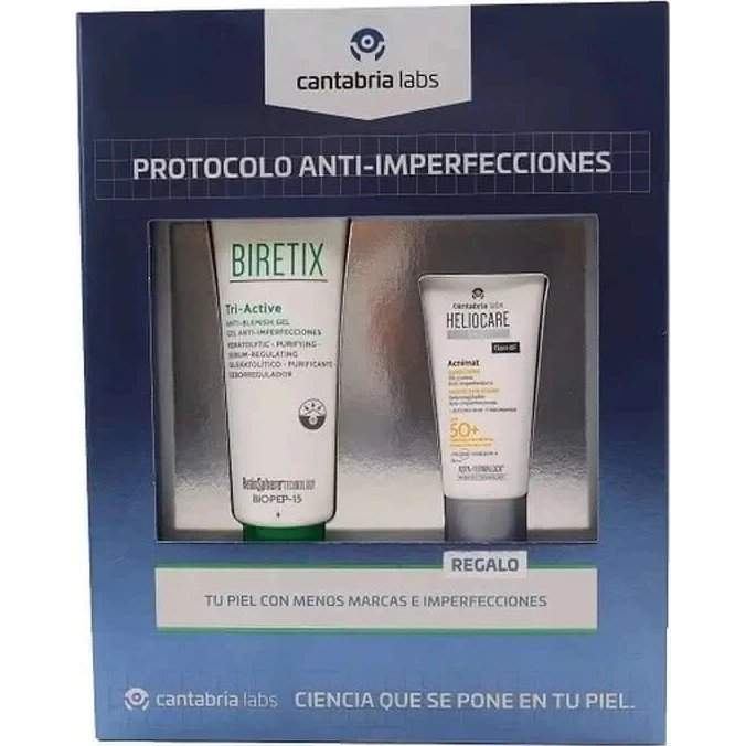 Cantabria Labs Biretix Protocollo Anti-imperfezioni - Kit 2 Prodotti