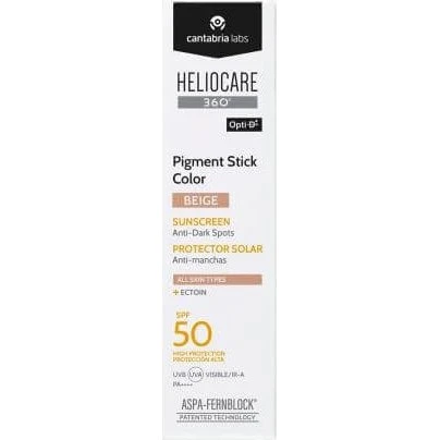 Heliocare 360 Pigment Stick Color Beige SPF 50, 10g