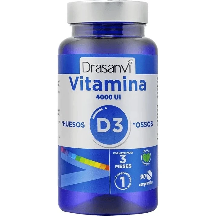 Drasanvi Vitamina D3 4000UI 90 Compresse