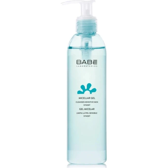 Babe Laboratorios Gel Micellare per Pelle Sensibile, 240 ml