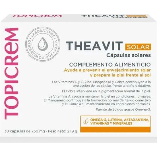 Topicrem AH Solar Capsule - 30 Capsule