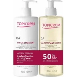 Topicrem DA Balsam 500 ml + DA Superfatting Gel 500 ml