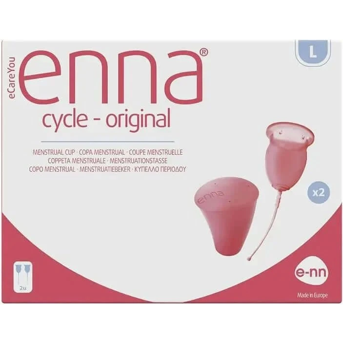 Enna Cycle Original Coppetta Mestruale Taglia L